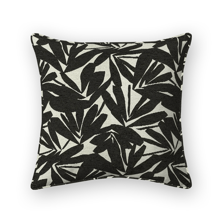 Abstract Printed Fabric Throw Pillow