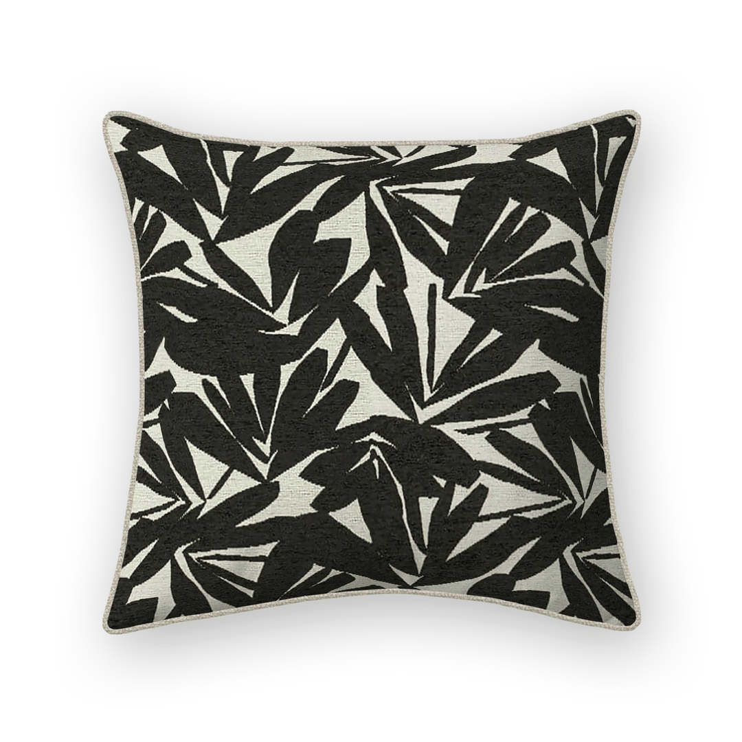 Abstract Printed Fabric Throw Pillow