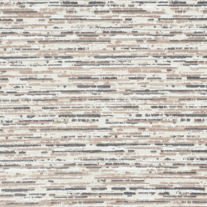 Abstract Throw Pillow - Retro Taupe