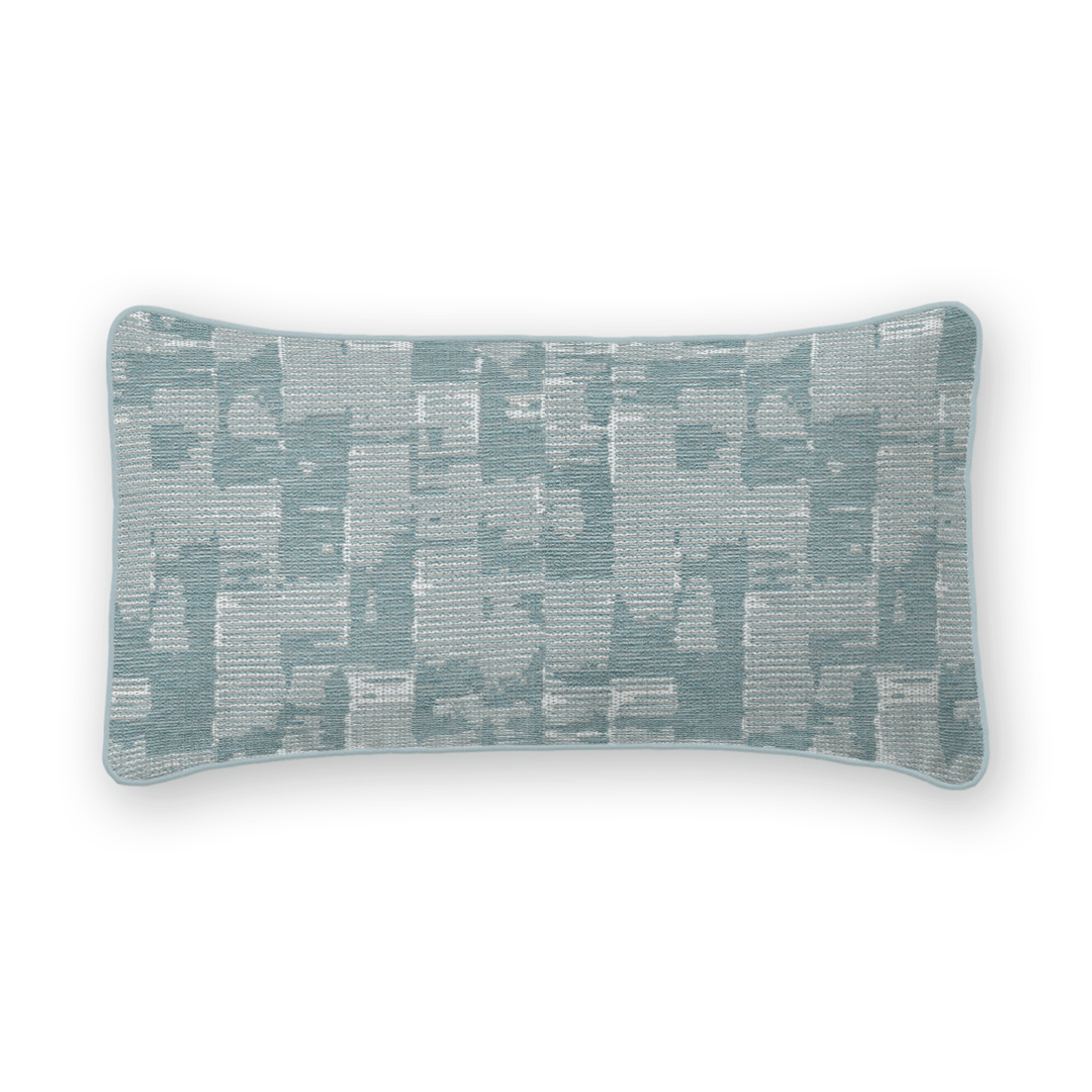 Abstract Woven Lumbar Pillow
