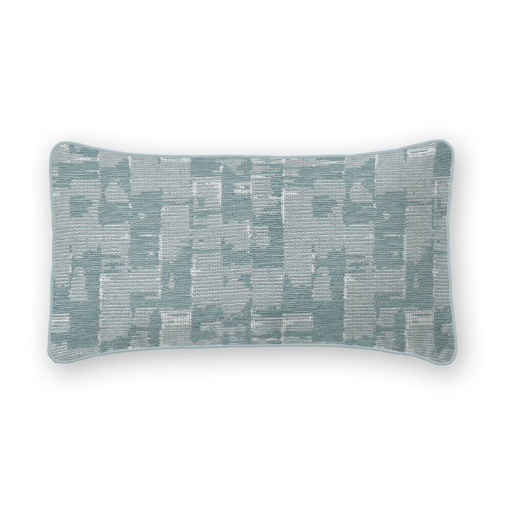 Abstract Woven Lumbar Pillow