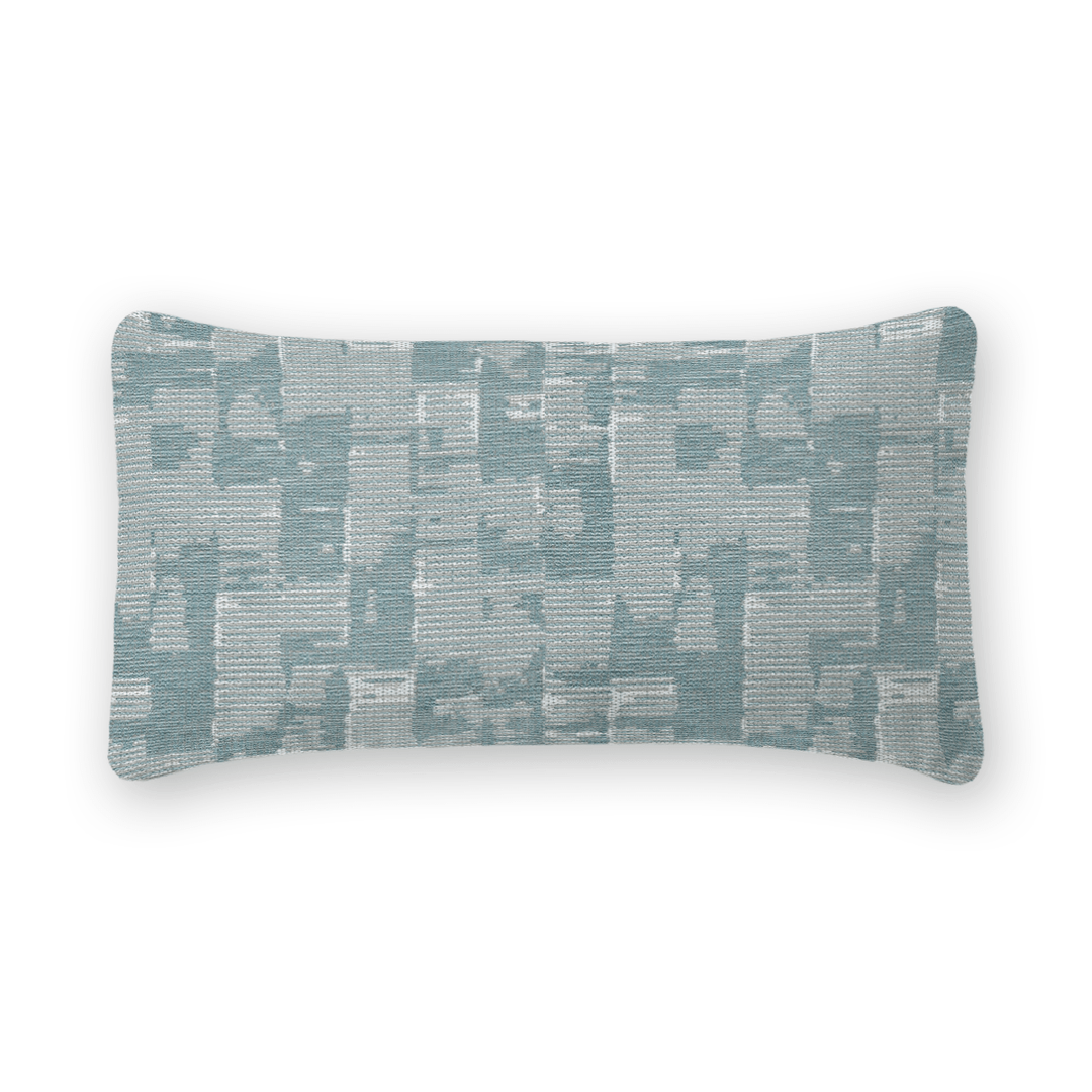 Abstract Woven Lumbar Pillow