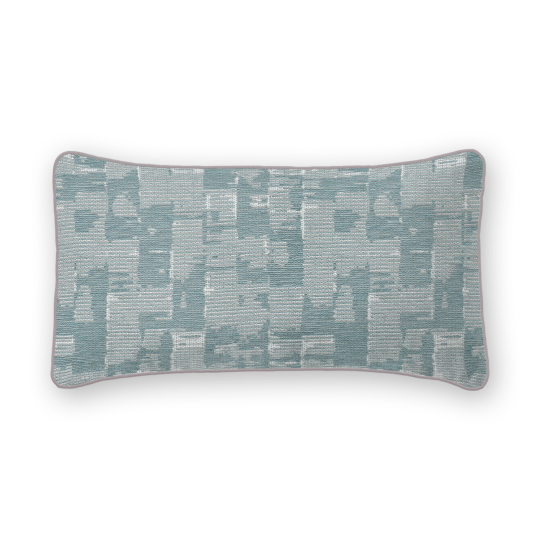 Abstract Woven Lumbar Pillow