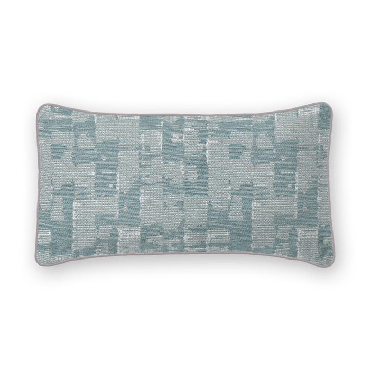 Abstract Woven Lumbar Pillow