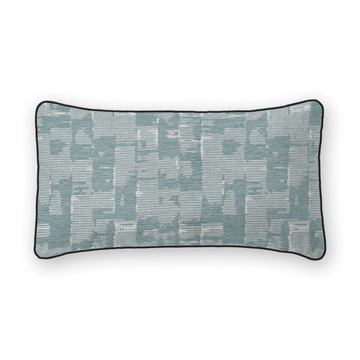 Abstract Woven Lumbar Pillow