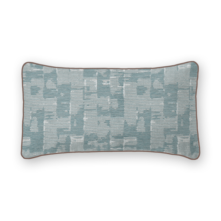 Abstract Woven Lumbar Pillow