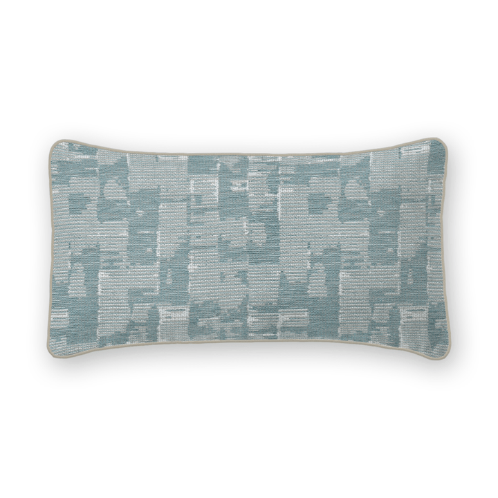 Abstract Woven Lumbar Pillow