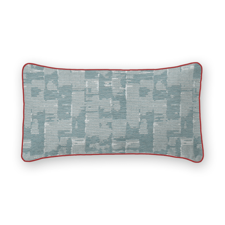Abstract Woven Lumbar Pillow