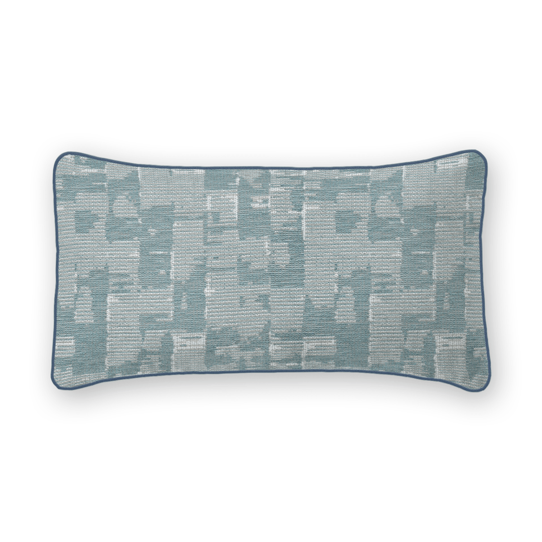 Abstract Woven Lumbar Pillow