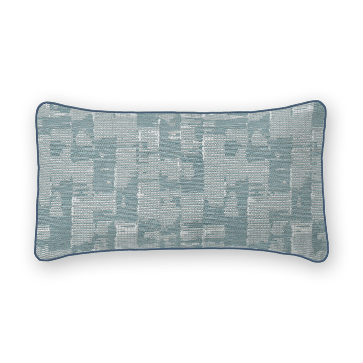 Abstract Woven Lumbar Pillow