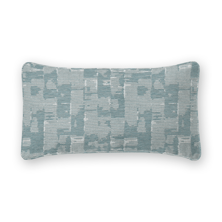 Abstract Woven Lumbar Pillow