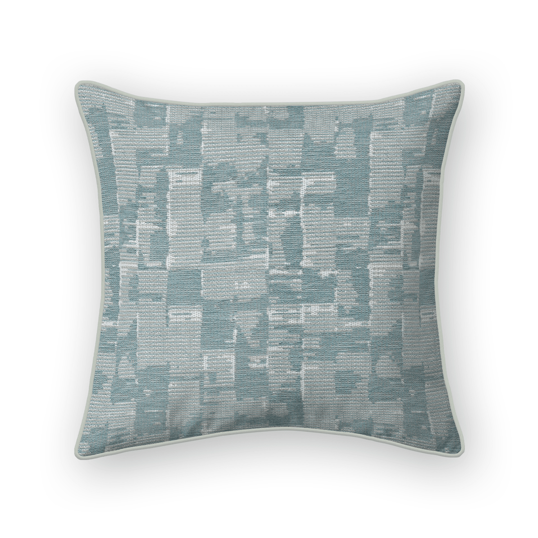 Abstract Woven Throw Pillow