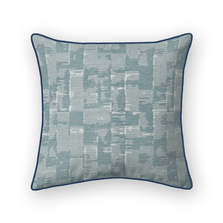 Abstract Woven Throw Pillow