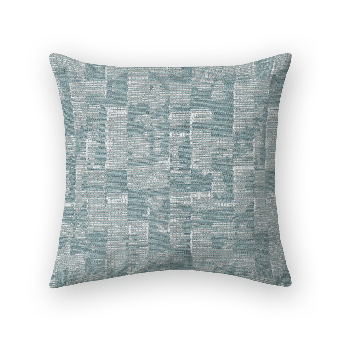 Abstract Woven Throw Pillow