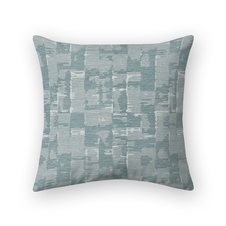 Abstract Woven Throw Pillow