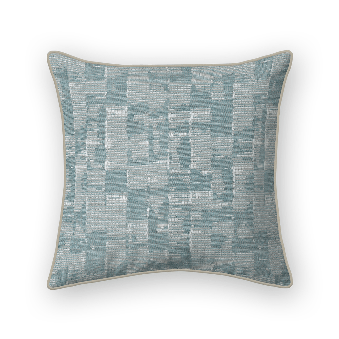 Abstract Woven Throw Pillow