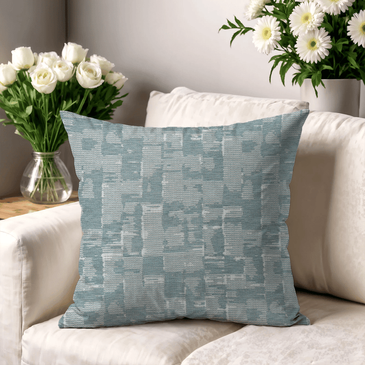 Abstract Woven Throw Pillow