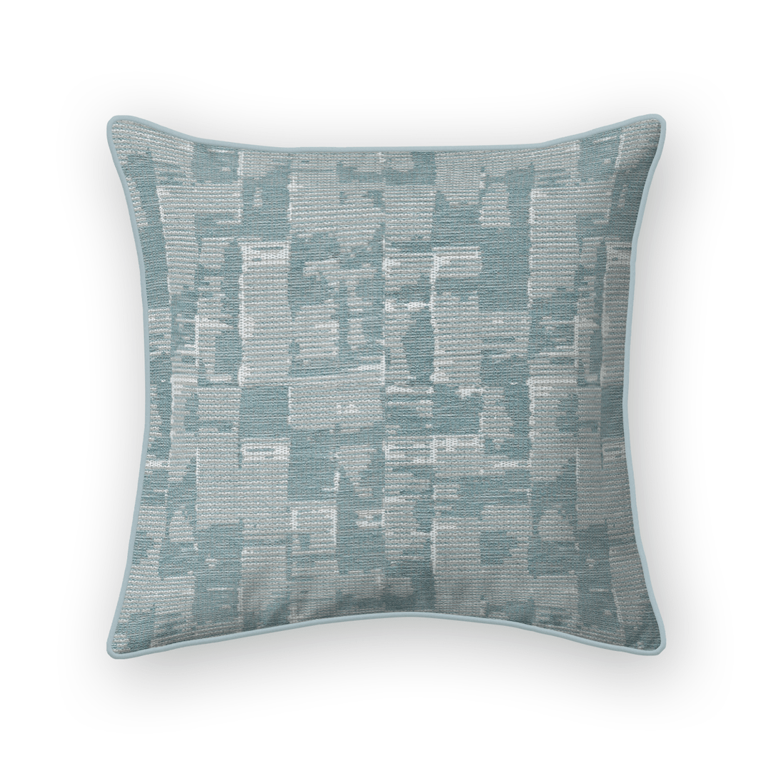 Abstract Woven Throw Pillow