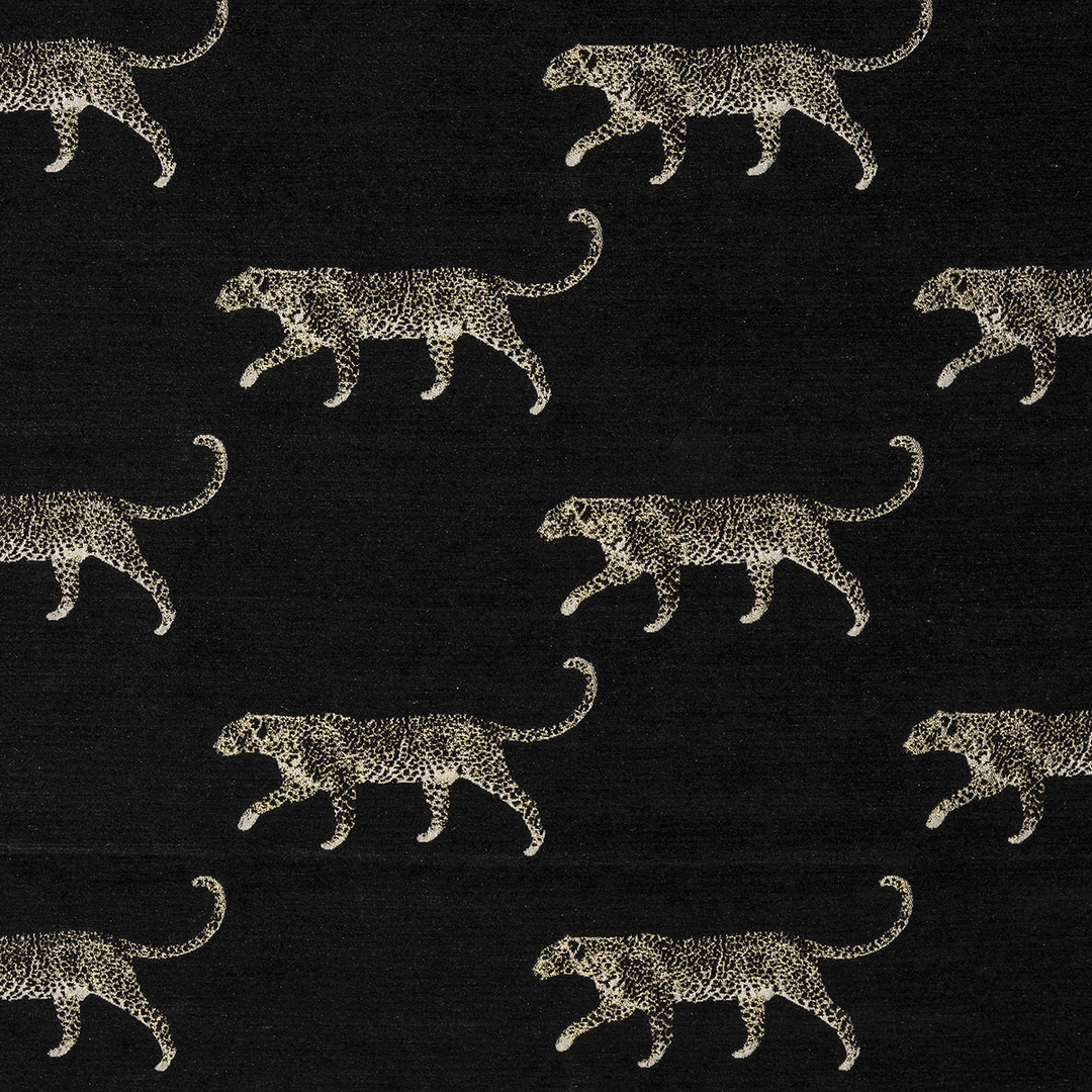 Animal Motif Chenille Lumbar Pillow