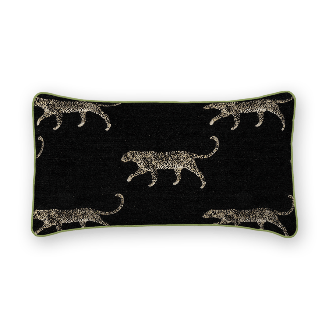 Animal Motif Chenille Lumbar Pillow