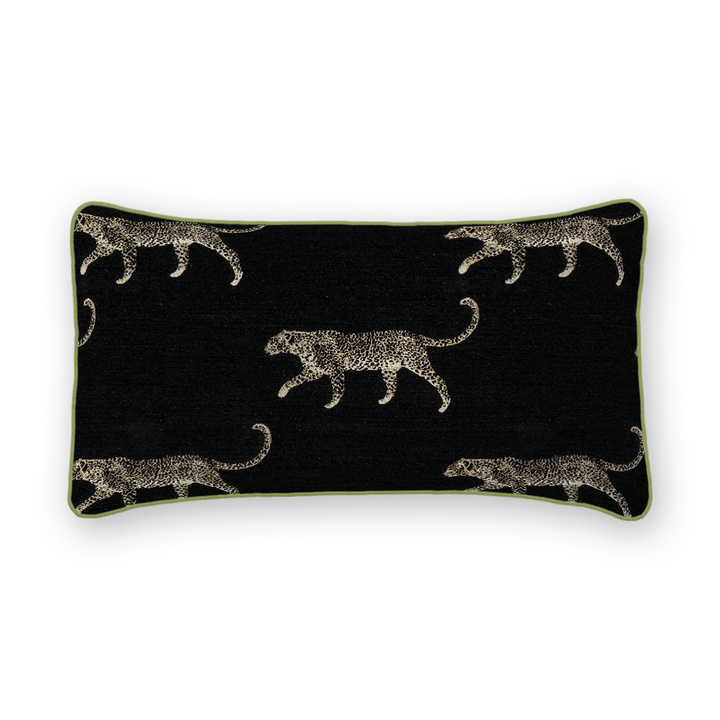 Animal Motif Chenille Lumbar Pillow