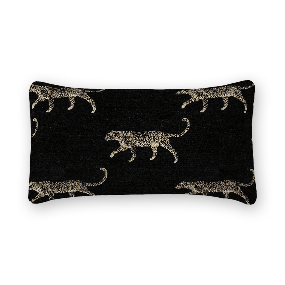 Animal Motif Chenille Lumbar Pillow