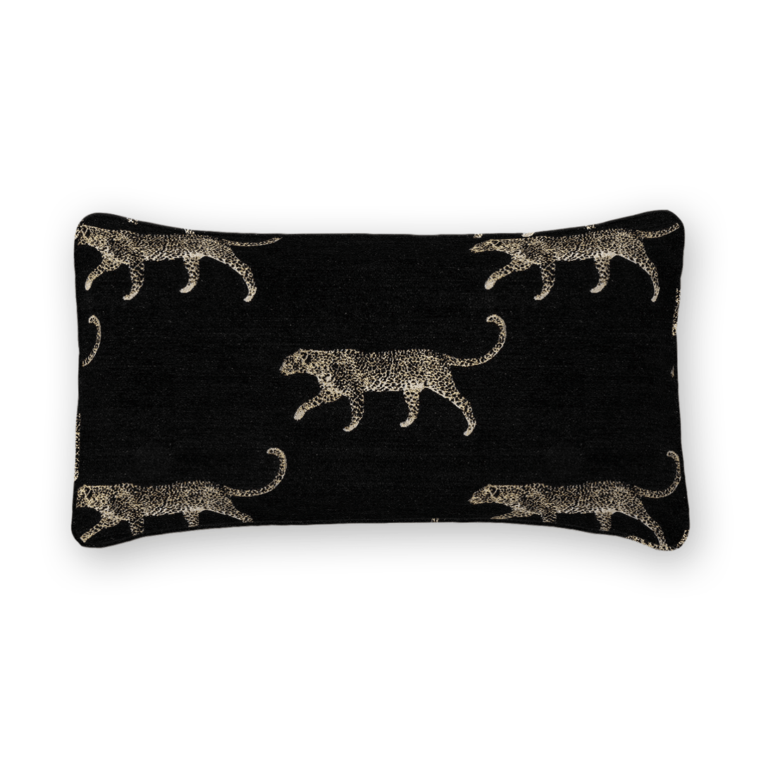 Animal Motif Chenille Lumbar Pillow