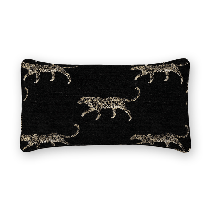 Animal Motif Chenille Lumbar Pillow