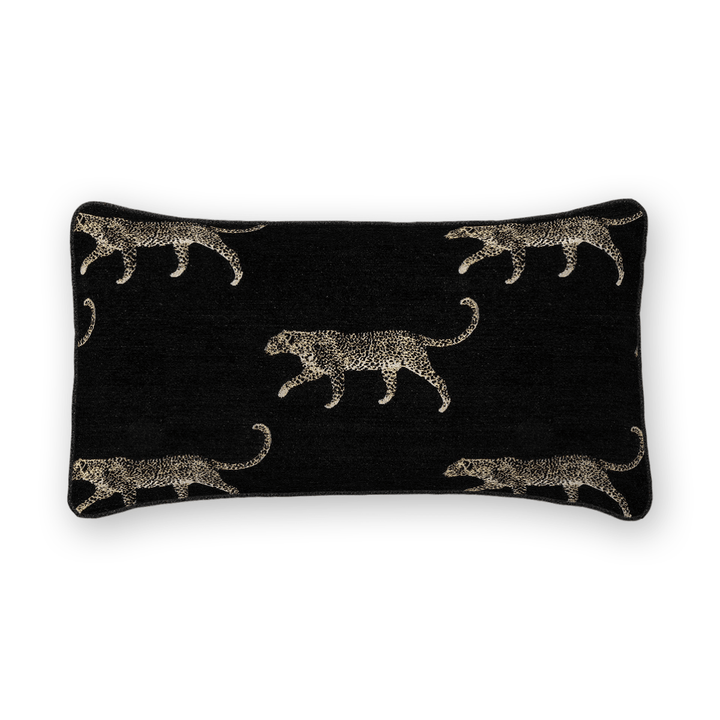 Animal Motif Chenille Lumbar Pillow