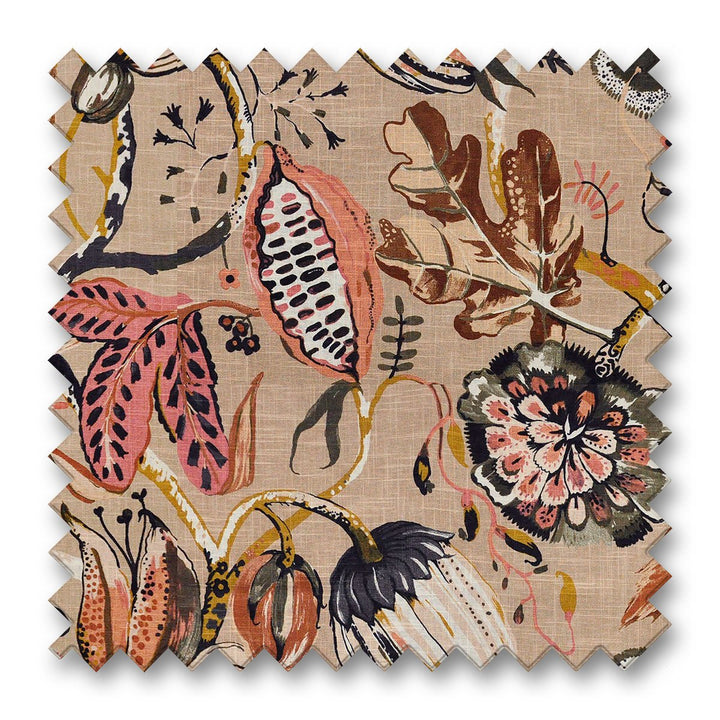 Beauregard #705 Terracotta by Maxwell Fabrics Fabric Swatch