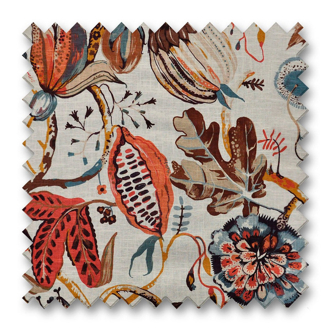 Beauregard #711 Strelitzia by Maxwell Fabrics Fabric Swatch