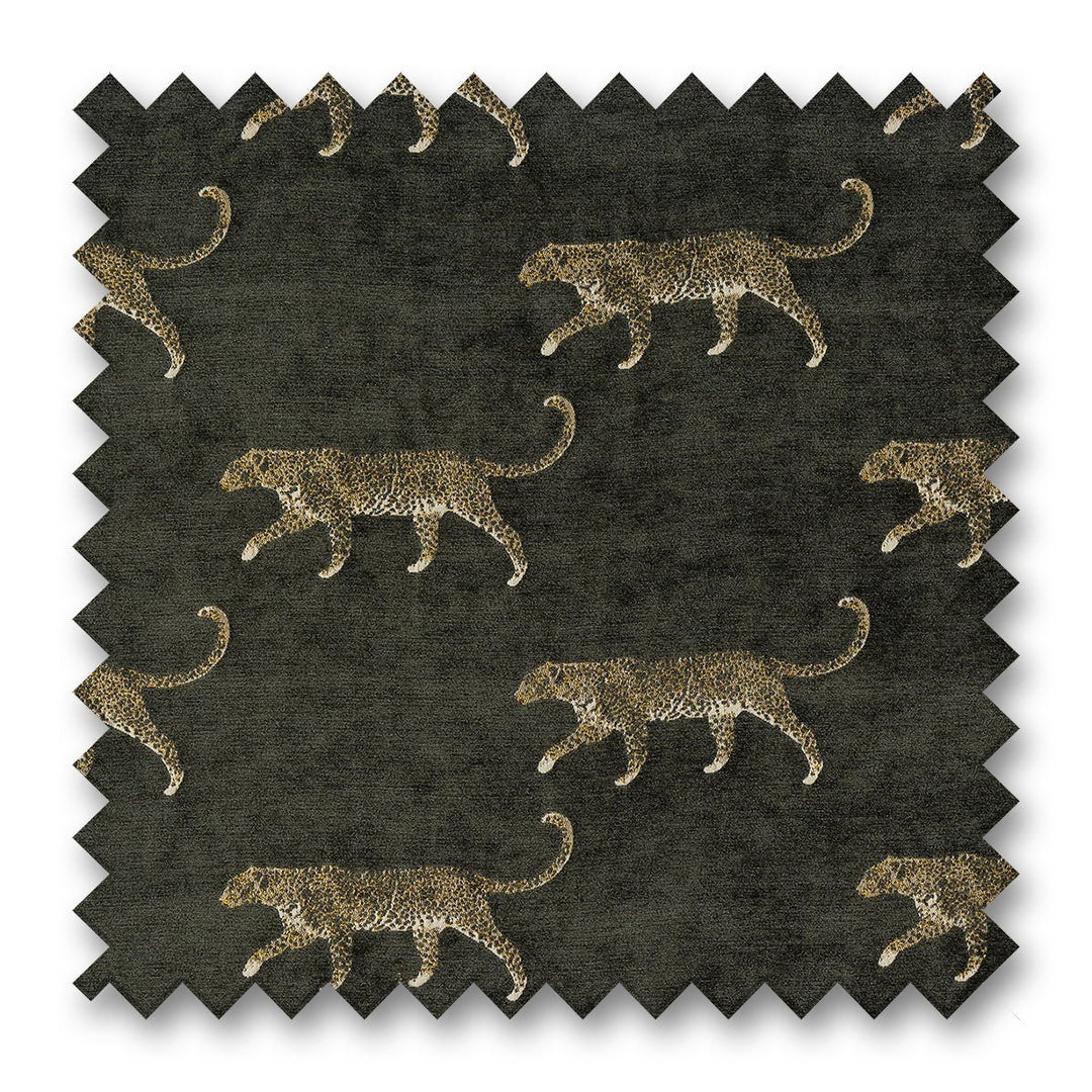 Beware 1 Pewter by Stout Textiles Fabric Swatch