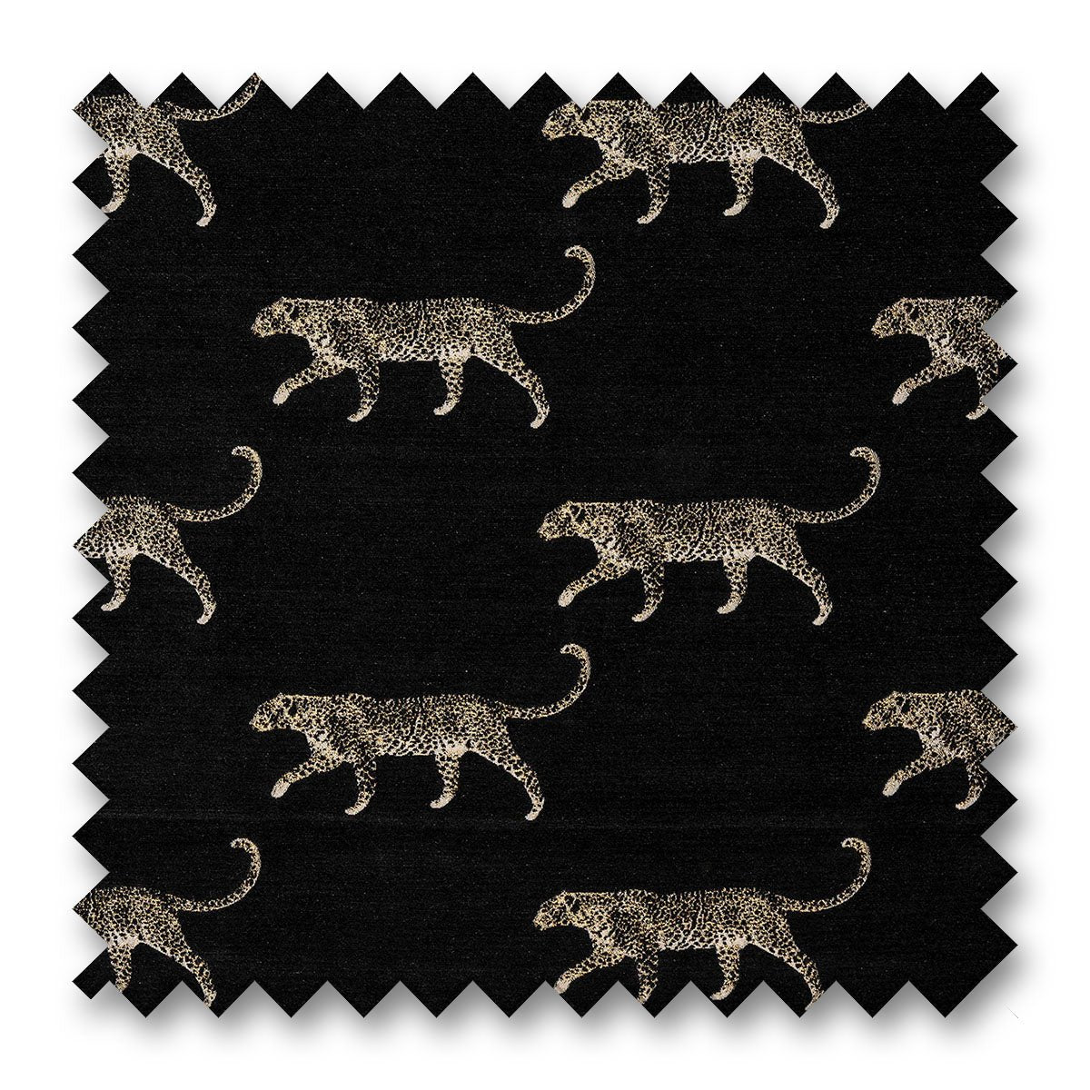 Beware 2 Black by Stout Textiles Fabric Swatch | Centro Decor