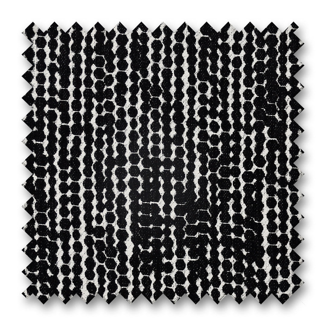 Bingo #641 Coal by Maxwell Fabrics Fabric Swatch