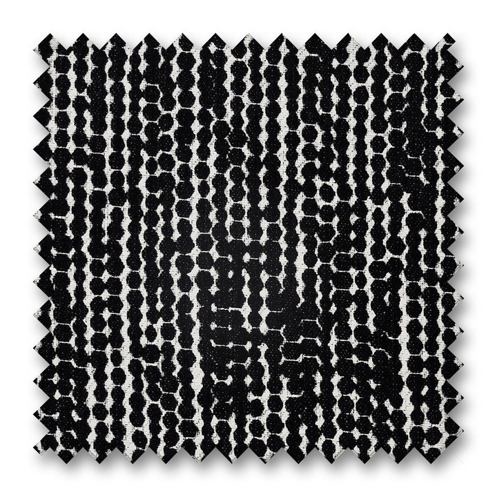 Bingo #641 Coal by Maxwell Fabrics Fabric Swatch