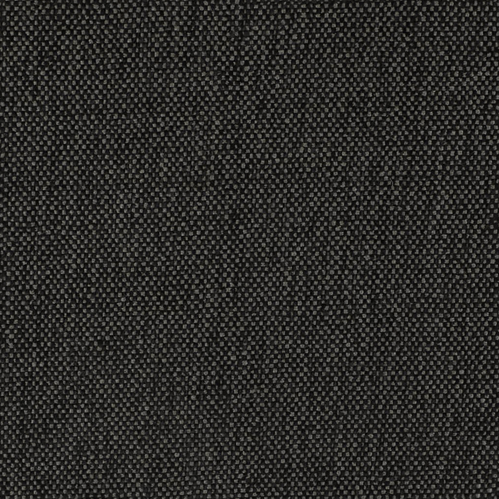 Black Solid Woven Geometric Pillow