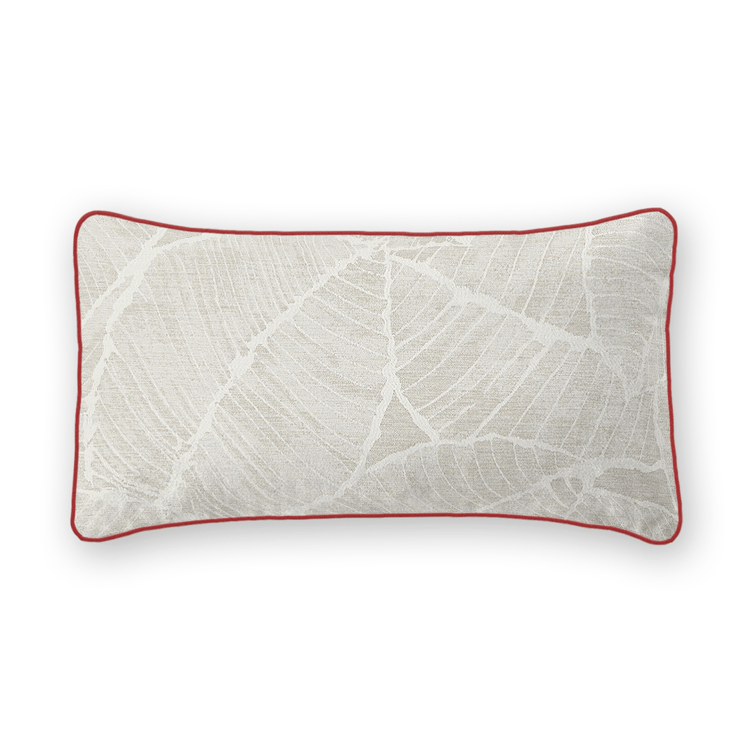 Botanical Woven Lumbar Pillow