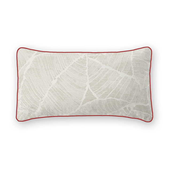 Botanical Woven Lumbar Pillow