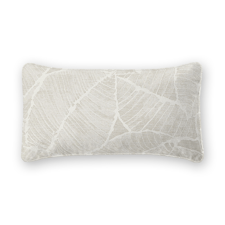 Botanical Woven Lumbar Pillow