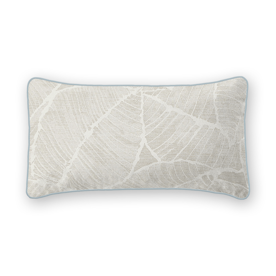Botanical Woven Lumbar Pillow