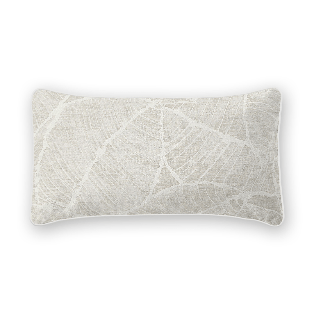 Botanical Woven Lumbar Pillow