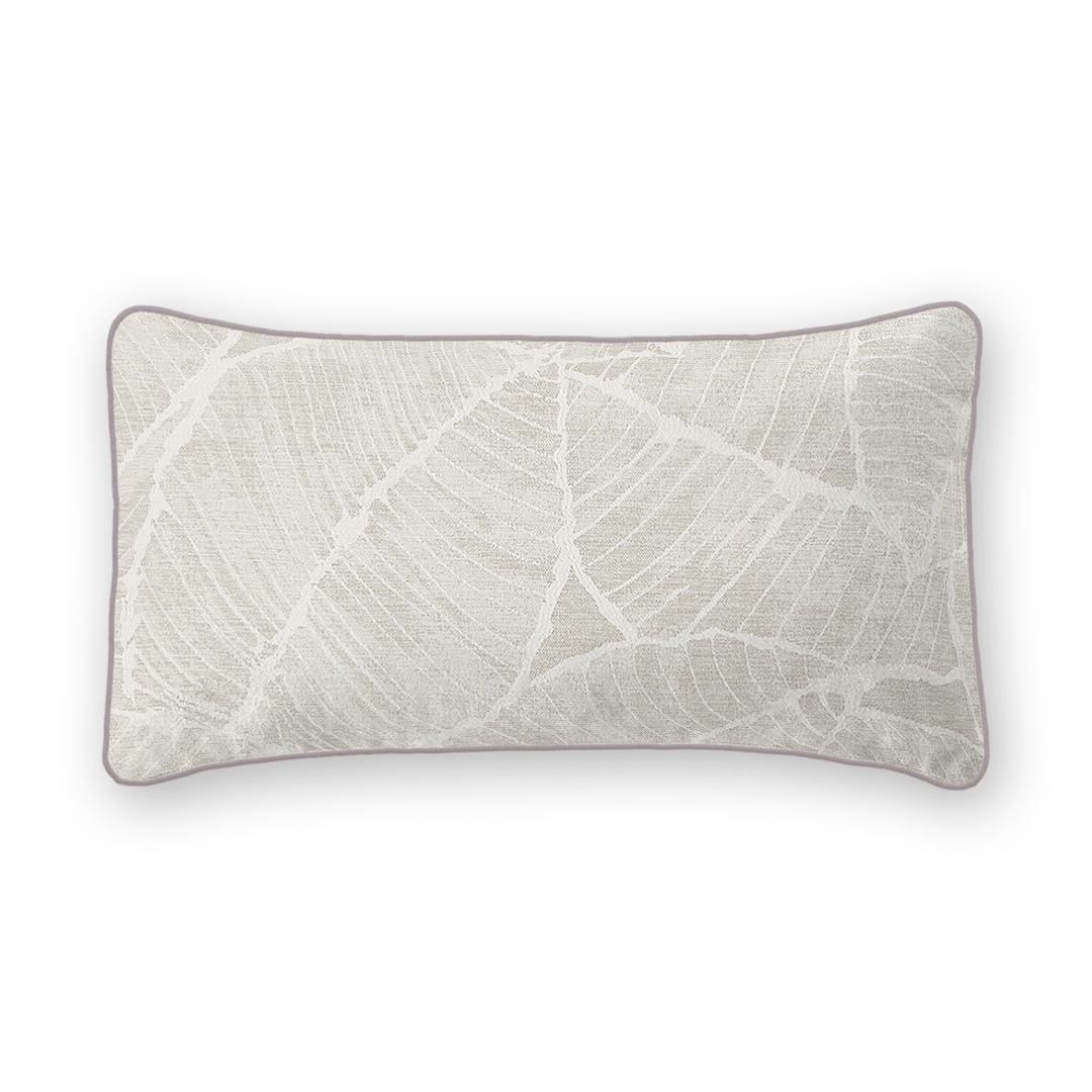 Botanical Woven Lumbar Pillow