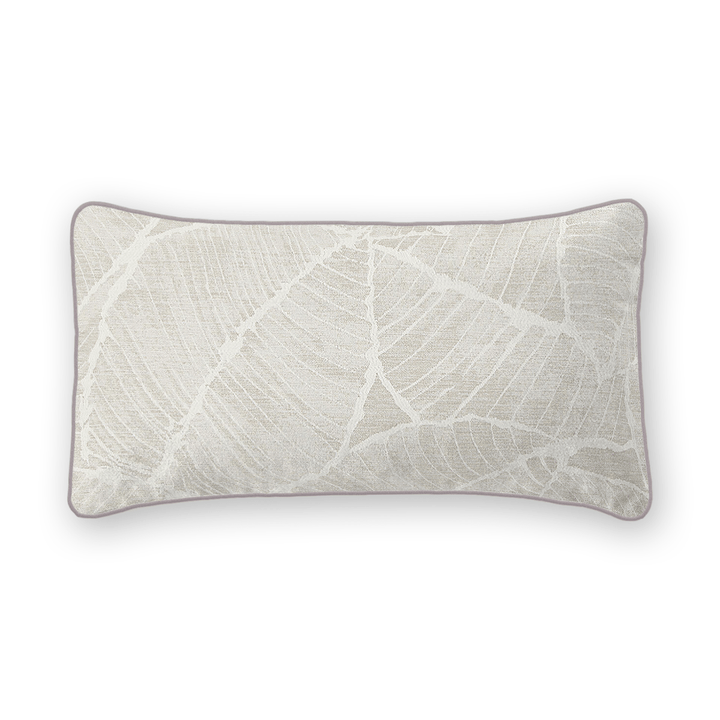 Botanical Woven Lumbar Pillow