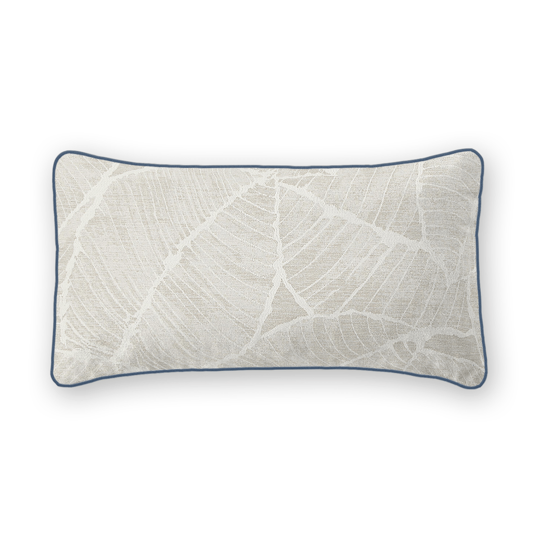 Botanical Woven Lumbar Pillow