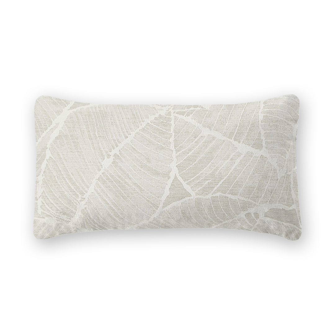 Botanical Woven Lumbar Pillow