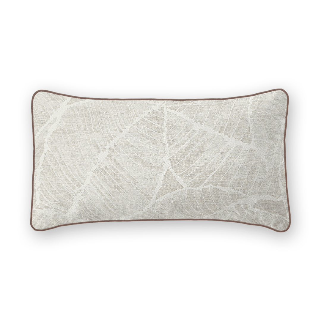 Botanical Woven Lumbar Pillow