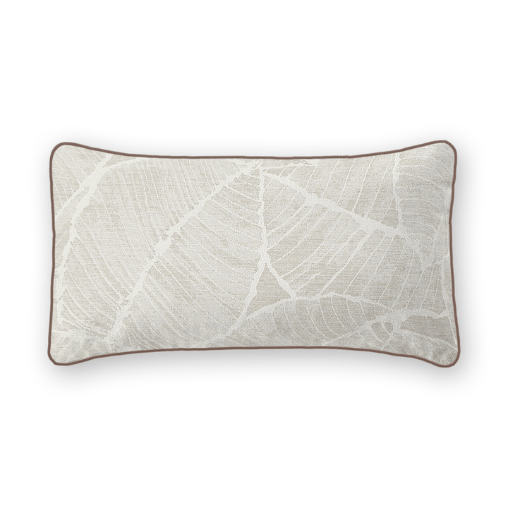 Botanical Woven Lumbar Pillow