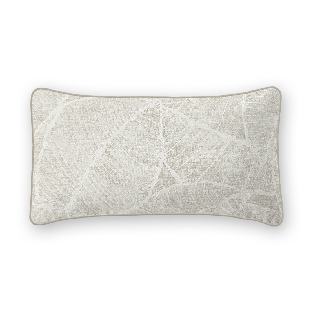 Botanical Woven Lumbar Pillow