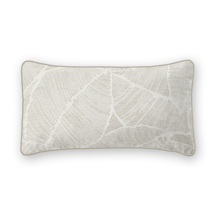Botanical Woven Lumbar Pillow