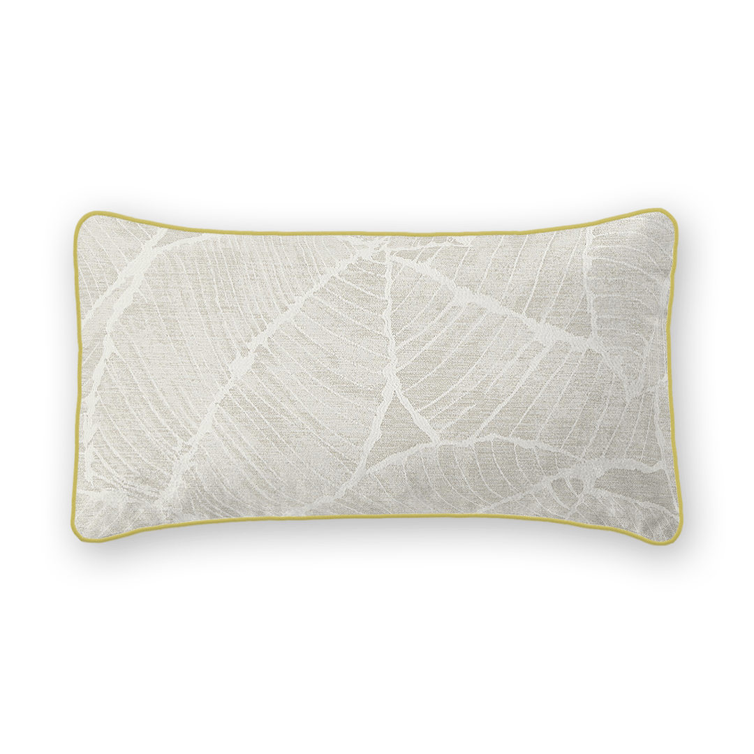 Botanical Woven Lumbar Pillow